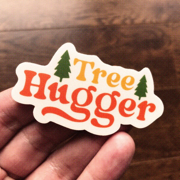 Tree Hugger Etsy