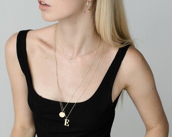 Custom Medallion Necklace 
