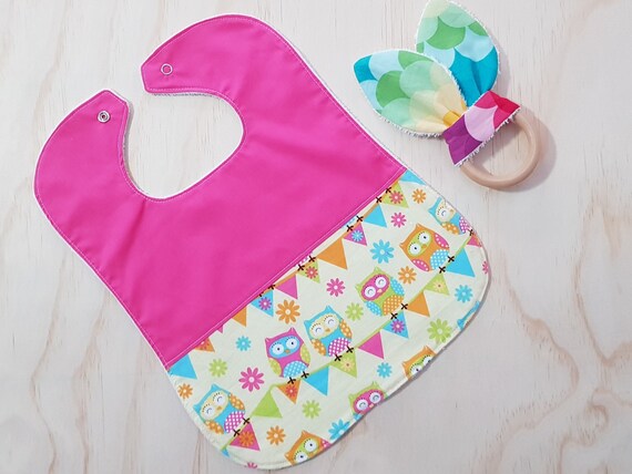 towelling feeding bibs