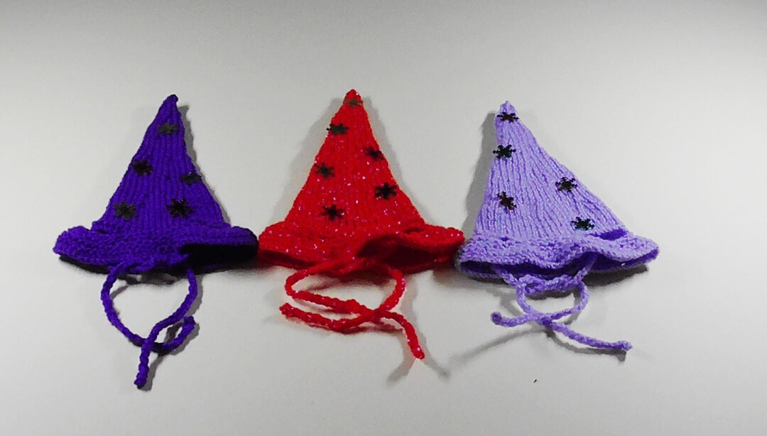 CAT WIZARD HAT. for Cats or Similar Size Pet. Etsy