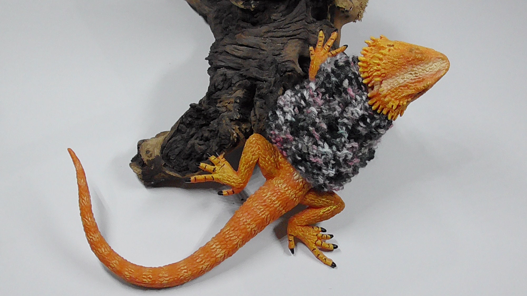 BEARDED DRAGON SWEATER Etsy