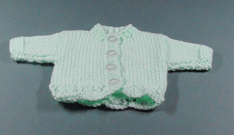 preemie cardigan