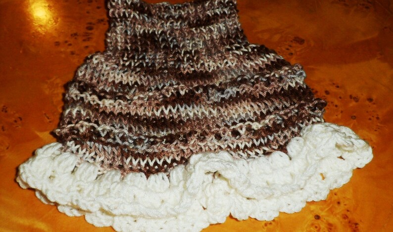 TEACUP CROCHET DRESS.