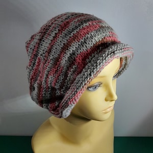 Big  beanie  for Big hair.