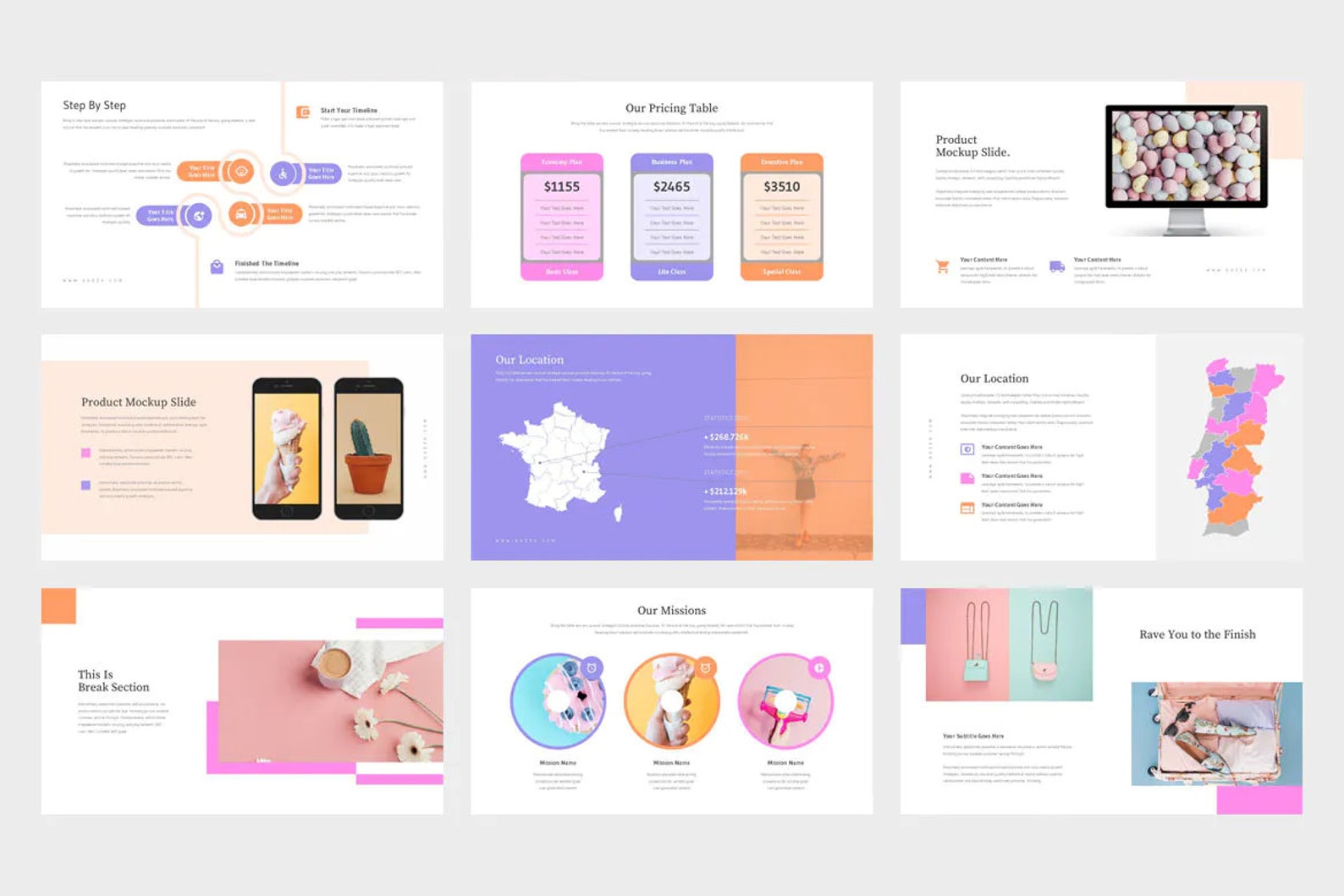 presentation template in canva