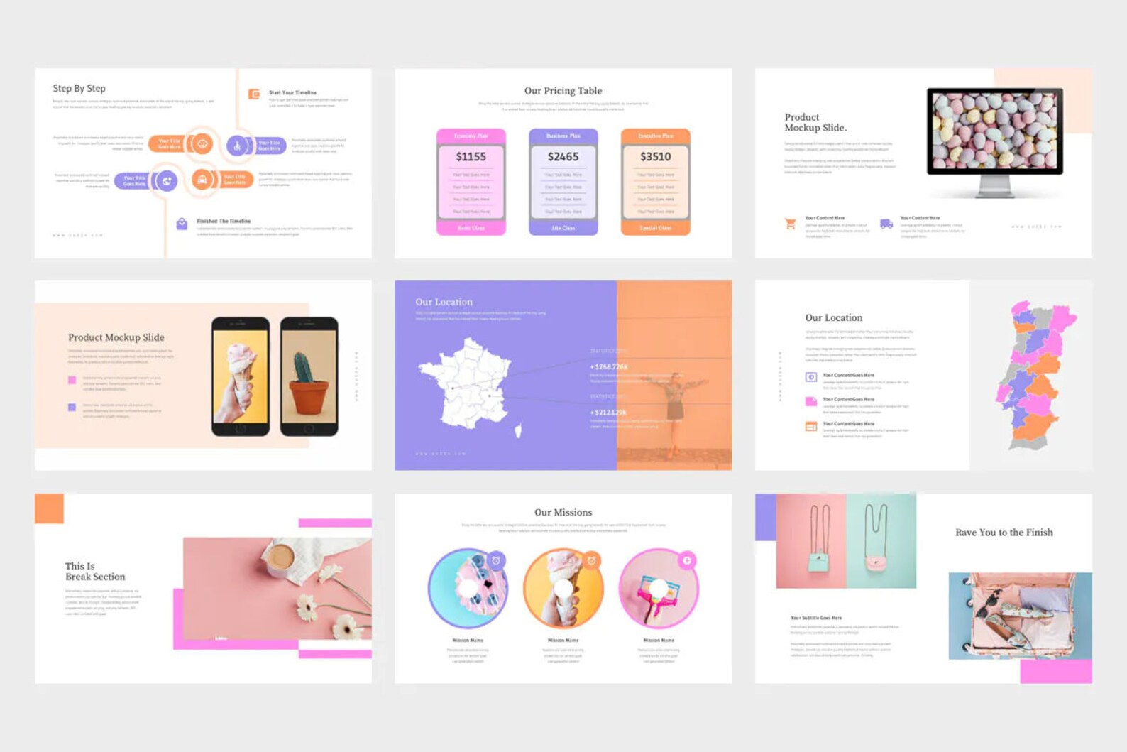 PPT Background Design Canva