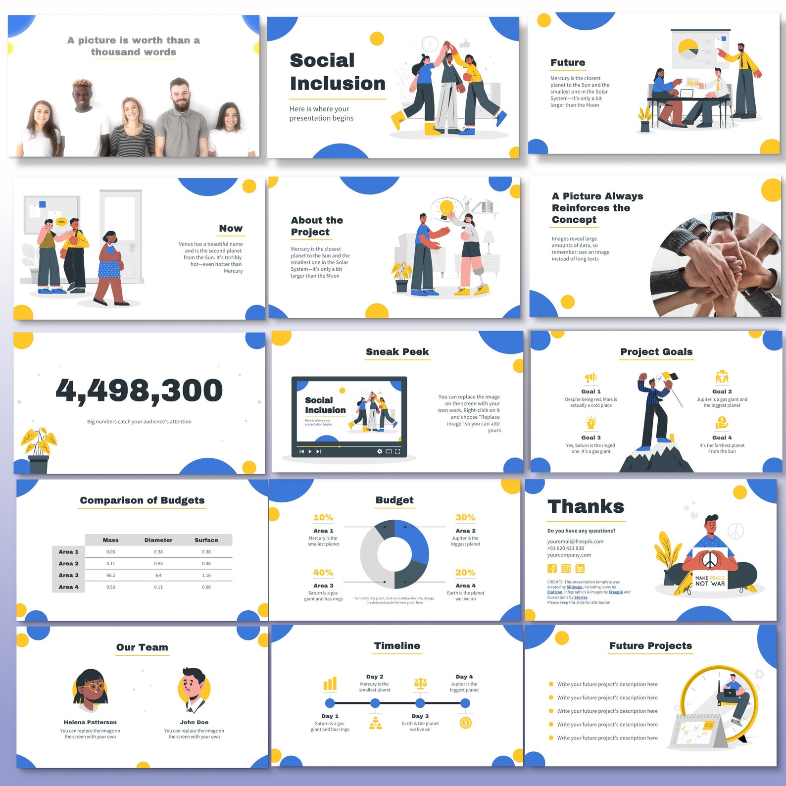 business presentations canva