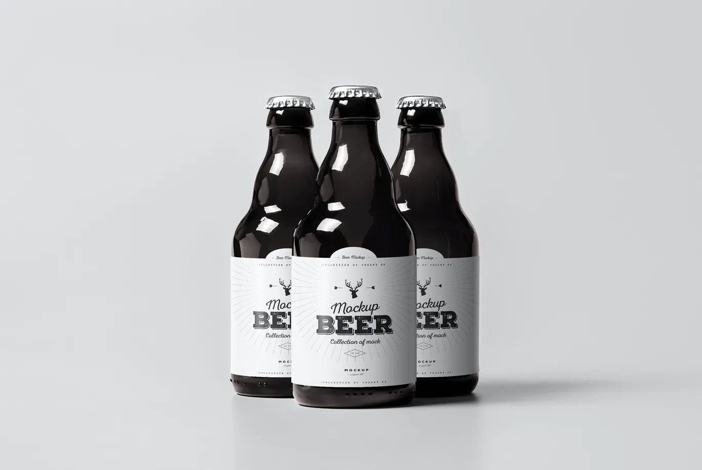 Download Beer Mock-up box Mockup elegant modern professional design | Etsy