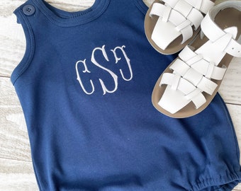 Monogrammed Sun Bubble, unisex, four colors