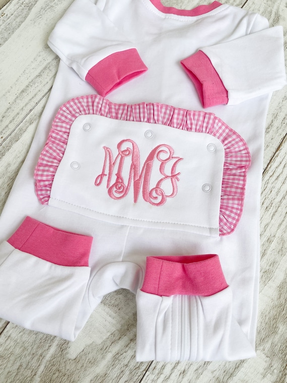 Ruffle butt pajamas sale