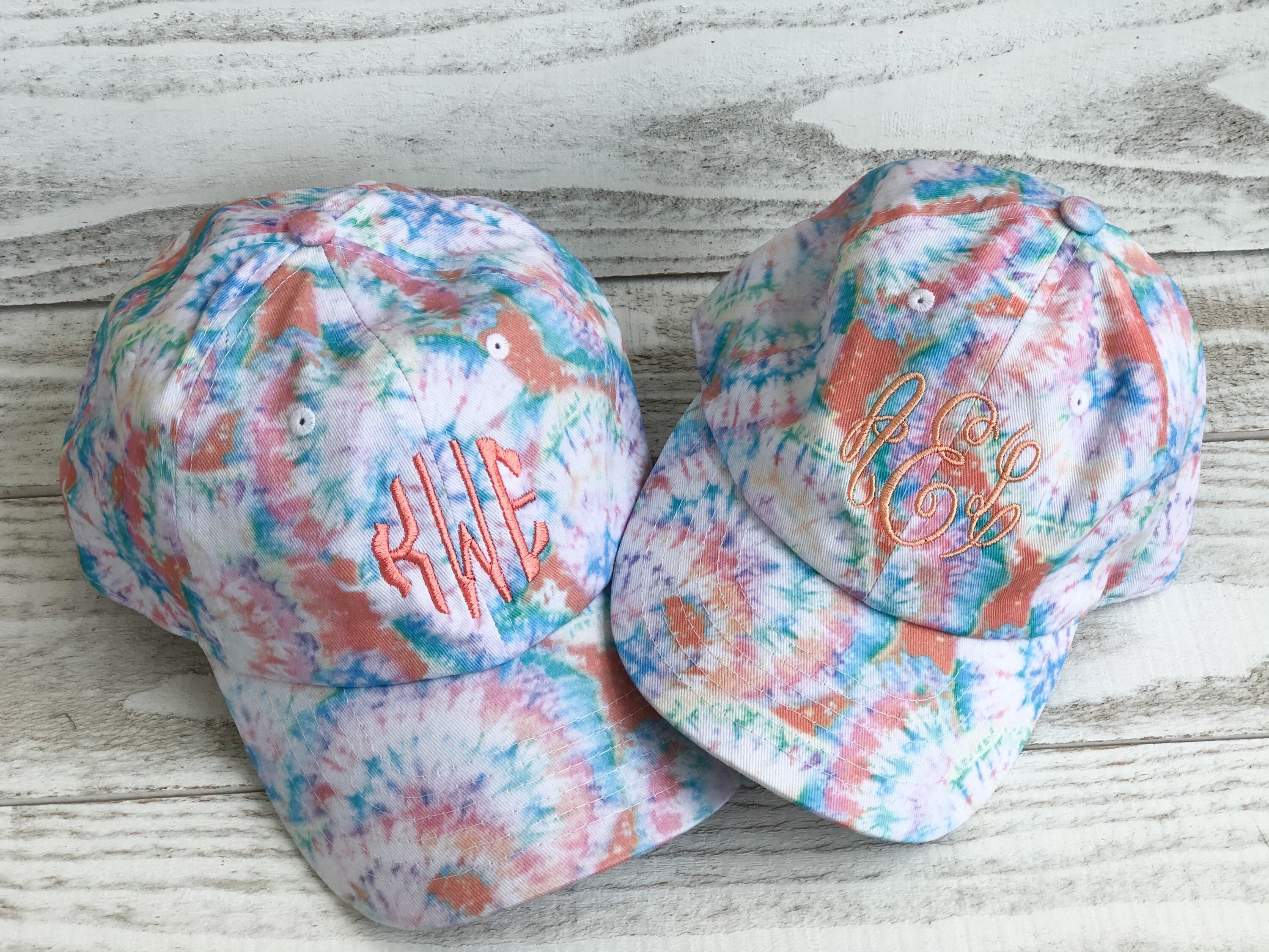 Wika Hat Tie Dye Shells