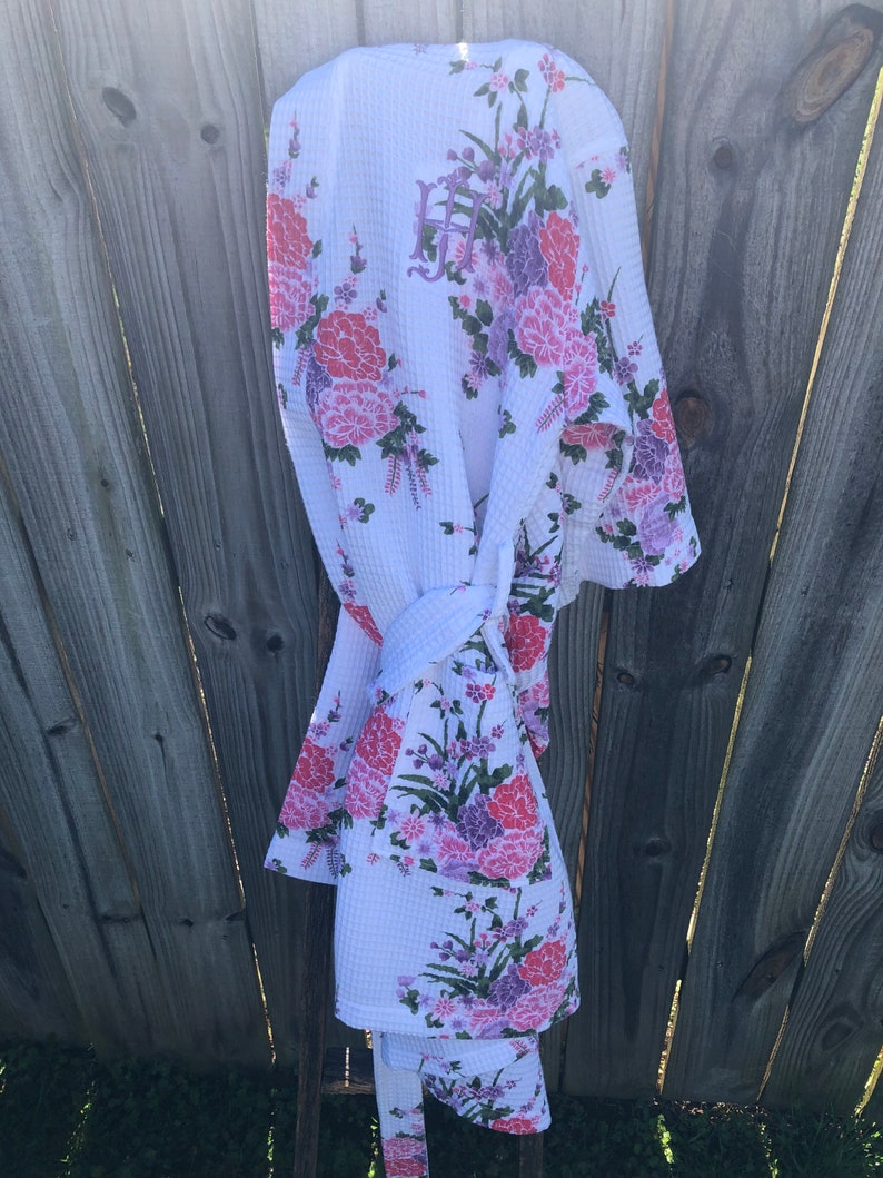 Personalized Bath Robe Monogrammed Bath Robe Women's | Etsy