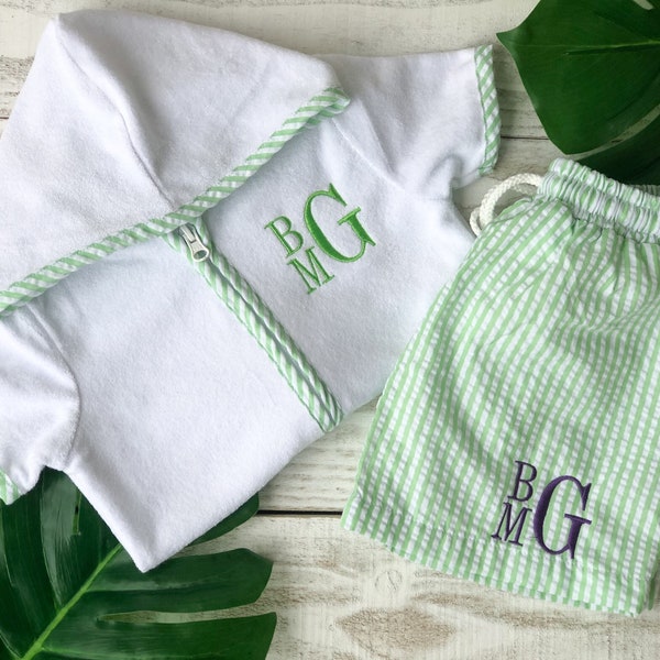 Terry Cloth Cover Up Etsy