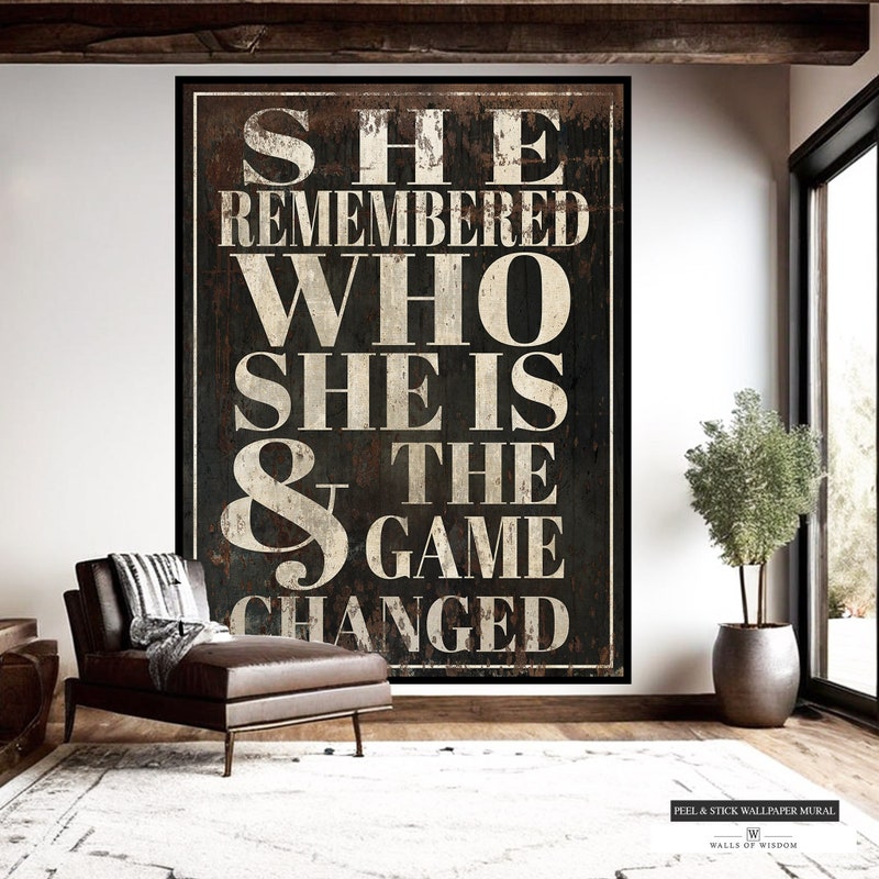 Large Wall Quotes - Etsy