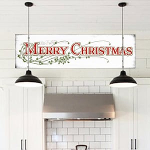 Rustic Merry Christmas Sign Merry Christmas Wall Decor Rustic Farmhouse Christmas Sign Farmhouse Christmas Signs Merry Christmas Home Decor
