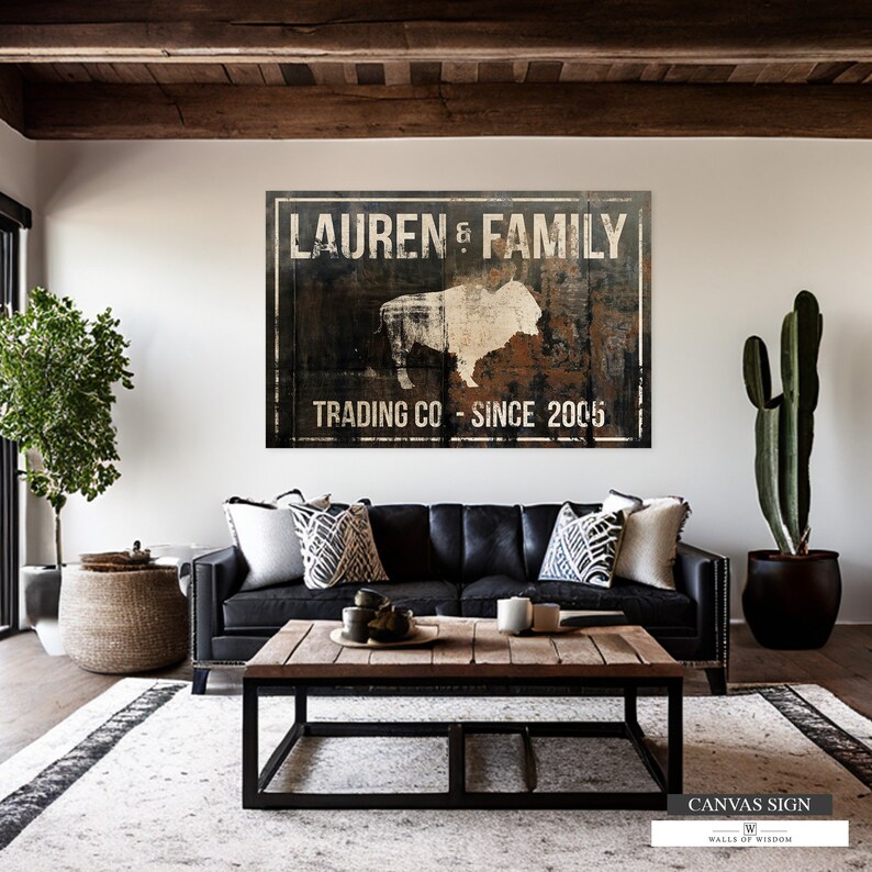 Association Est. Sign Est Family Name Sign Personalized Last Name Est Signs Est Last Name ...