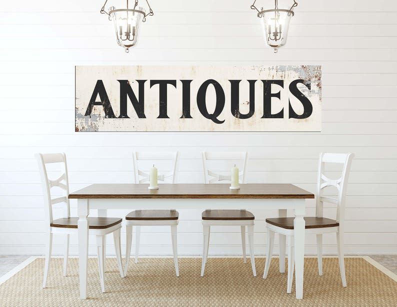 Large Farmhouse Kitchen Sign Gift for Her Faux Metal Farmhouse Etsy