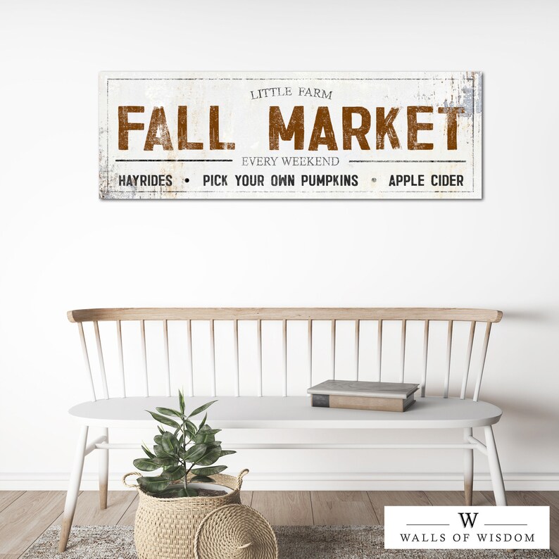 Fall porch decor for farmhouse.