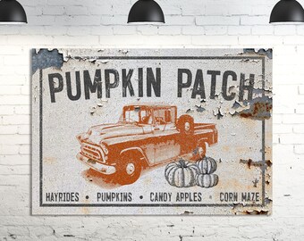 Pumpkin Patch Sign Gift For Her Fall Sign Farmhouse Kitchen Signs Wall Art Decor Rustic Home Decor Farmhouse Sign Farmhouse Home Decor Gift