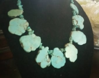 Collar turquesa