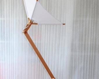 Z Lamp XL wooden floor lamp