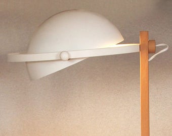 SATURN Vloerlamp Wit