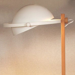 Lampadaire SATURN Blanc image 1