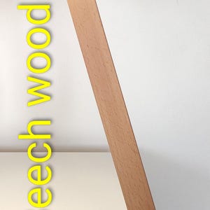 Minimalist Table Lamp for Office or Bedside, Gift Under 100, WOODPECKER image 10