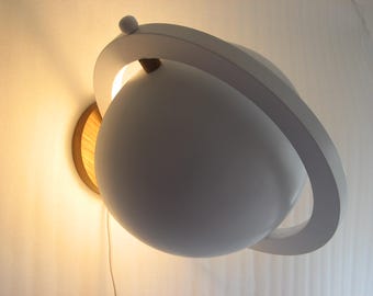 SATURN Desk & Wall Lamp