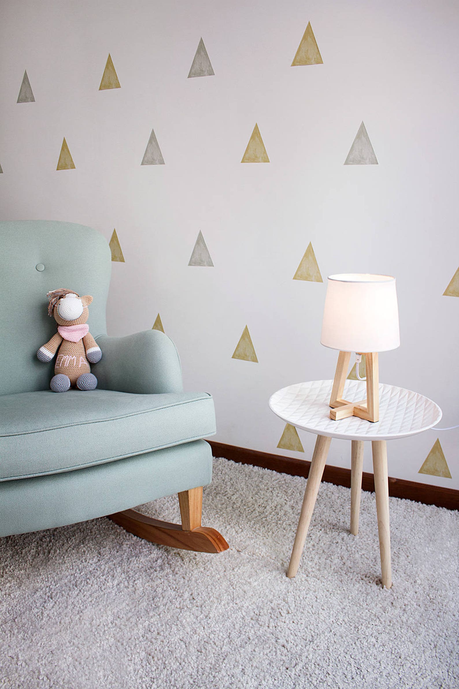 Stick wall decal stick pattern wall decal stick kids decal Etsy