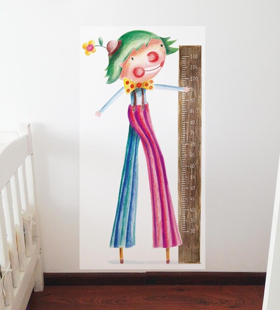 Kids Wall Growth Chart