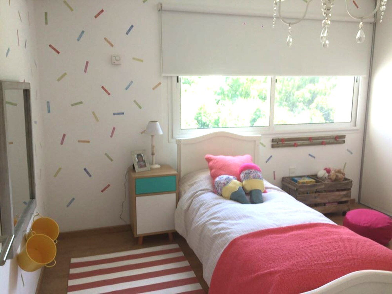 Stick Wall Decal Stick Pattern Wall Decal Stick Kids Decal Etsy