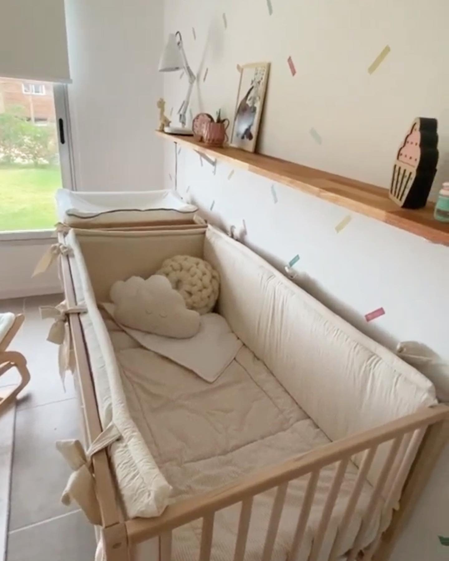 Stick Wall Decal, Stick Pattern Wall Decal, Stick Kids Decal, Confetti