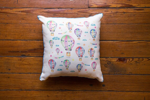 hot air balloon nursery bedding