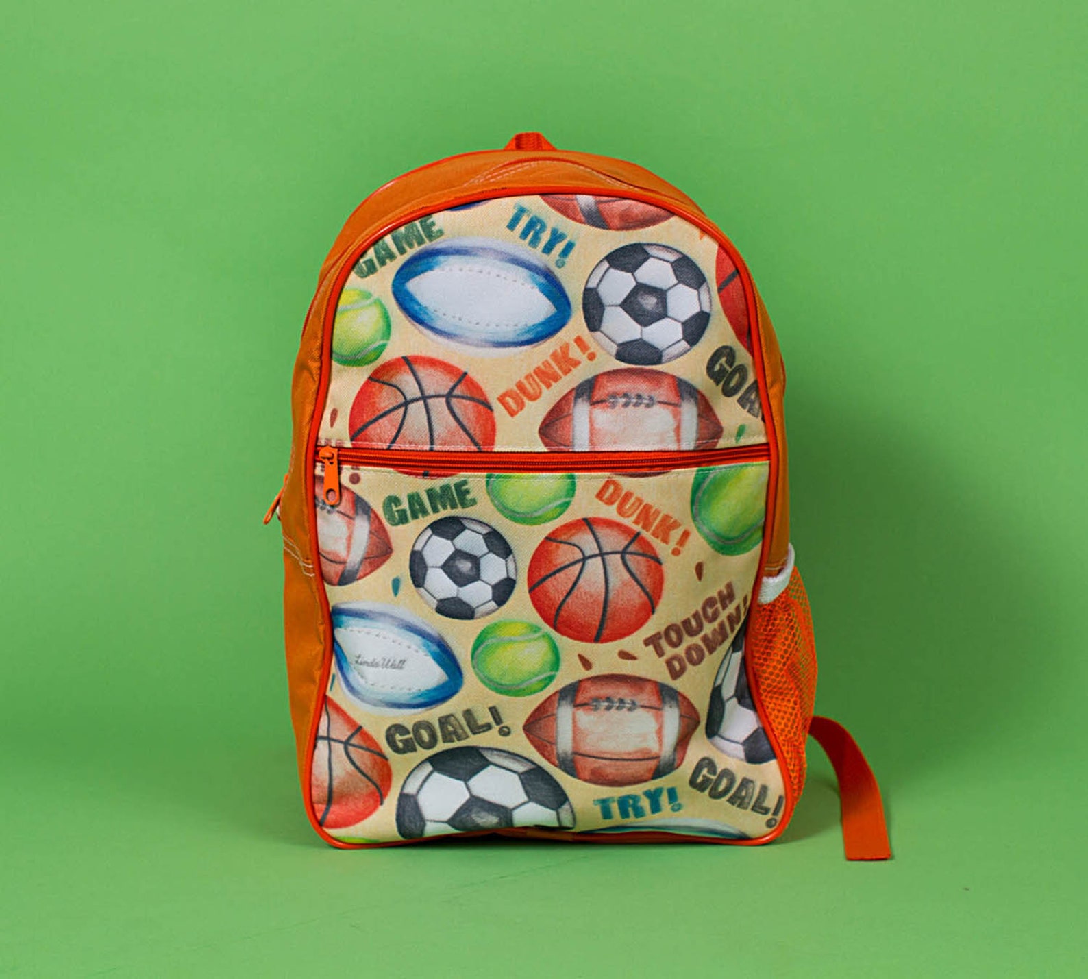 Small School Bag, Schoolbag, Kids School Bag, Football Bag, Sports