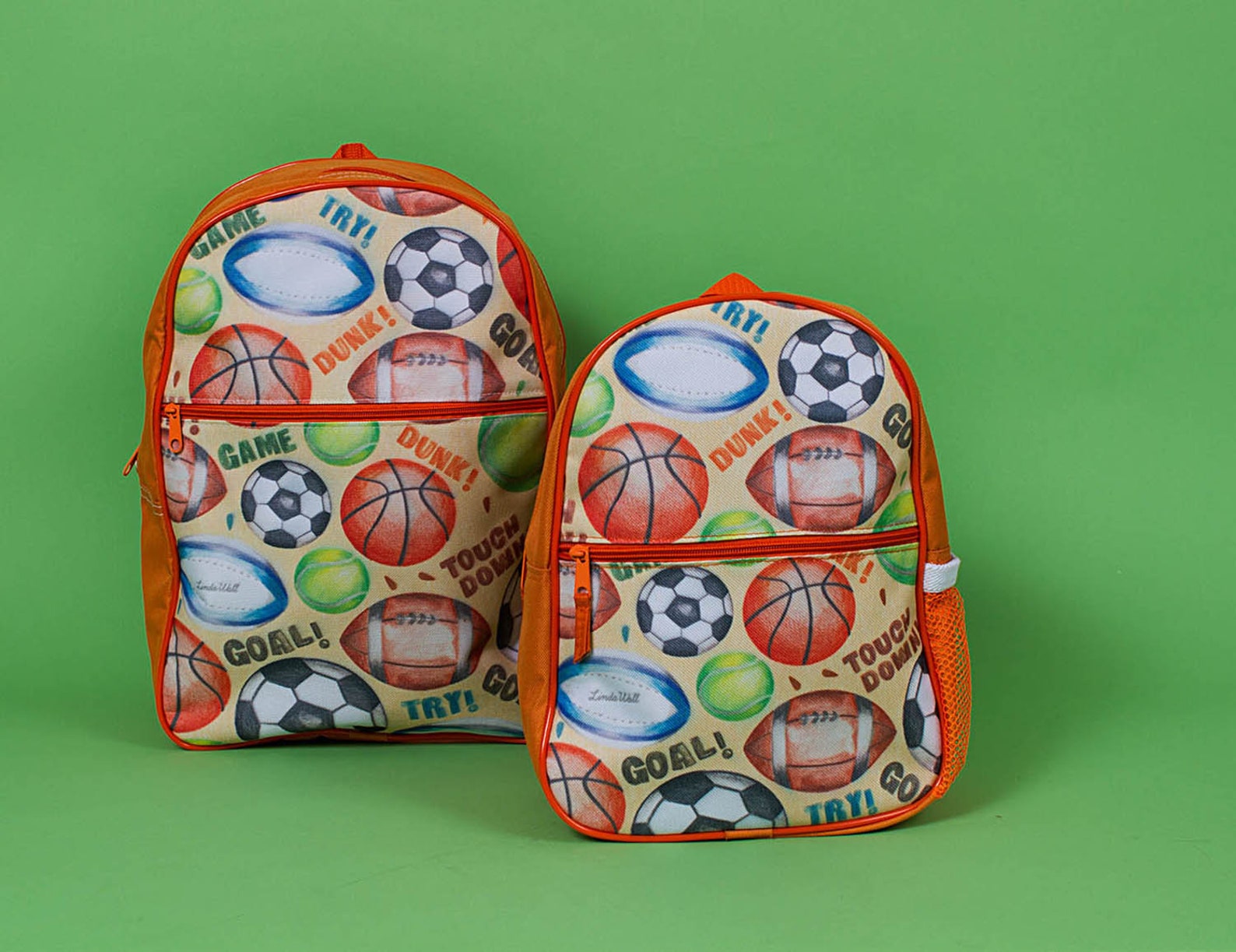 Small School Bag, Schoolbag, Kids School Bag, Football Bag, Sports