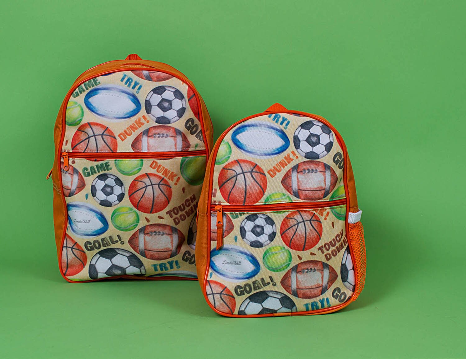 Small School Bag, Schoolbag, Kids School Bag, Football Bag, Sports