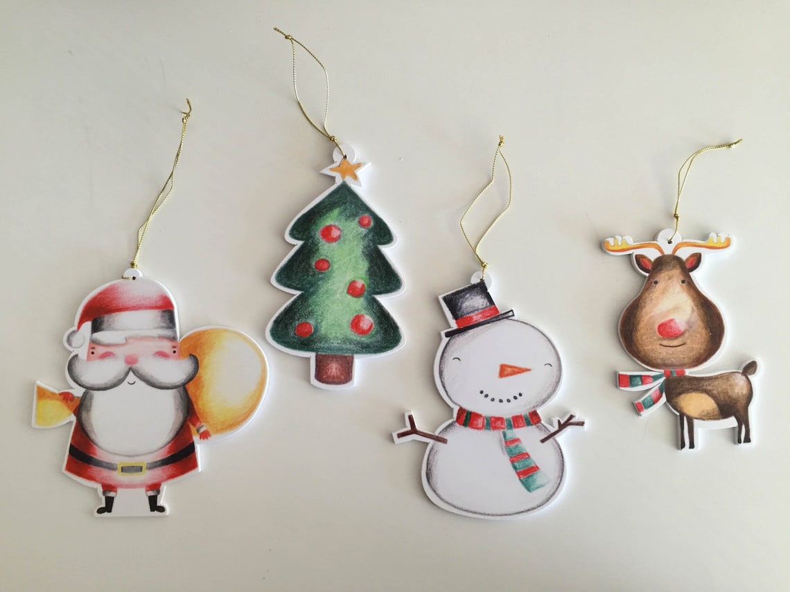 Christmas decorations for kids christmas decorations  Etsy