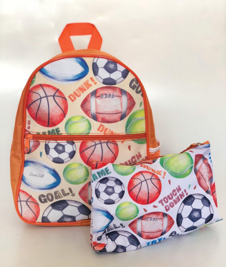 Small School Bag, Schoolbag, Kids School Bag, Football Bag, Sports
