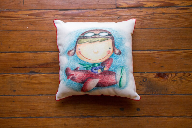 Airplane Cushion Cover Bedding Toddler - Airplane Toddler Bedding Airplane Cushion Cover Bedding Toddler - Airplane Toddler Bedding