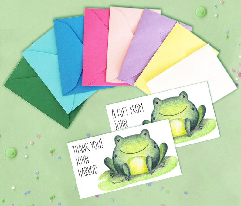 Kids Personalized Cards Thank You Cards Custom Stationery Etsy