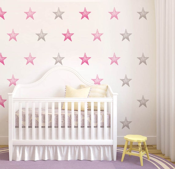 nursery wall stickers stars