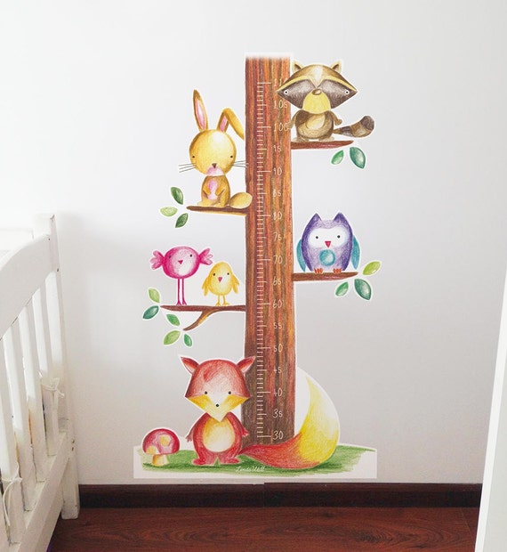 Tree Growth Chart Decal