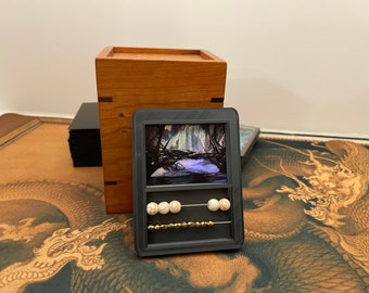 Licznik Żyć Magic the Gathering wydrukowany w 3D