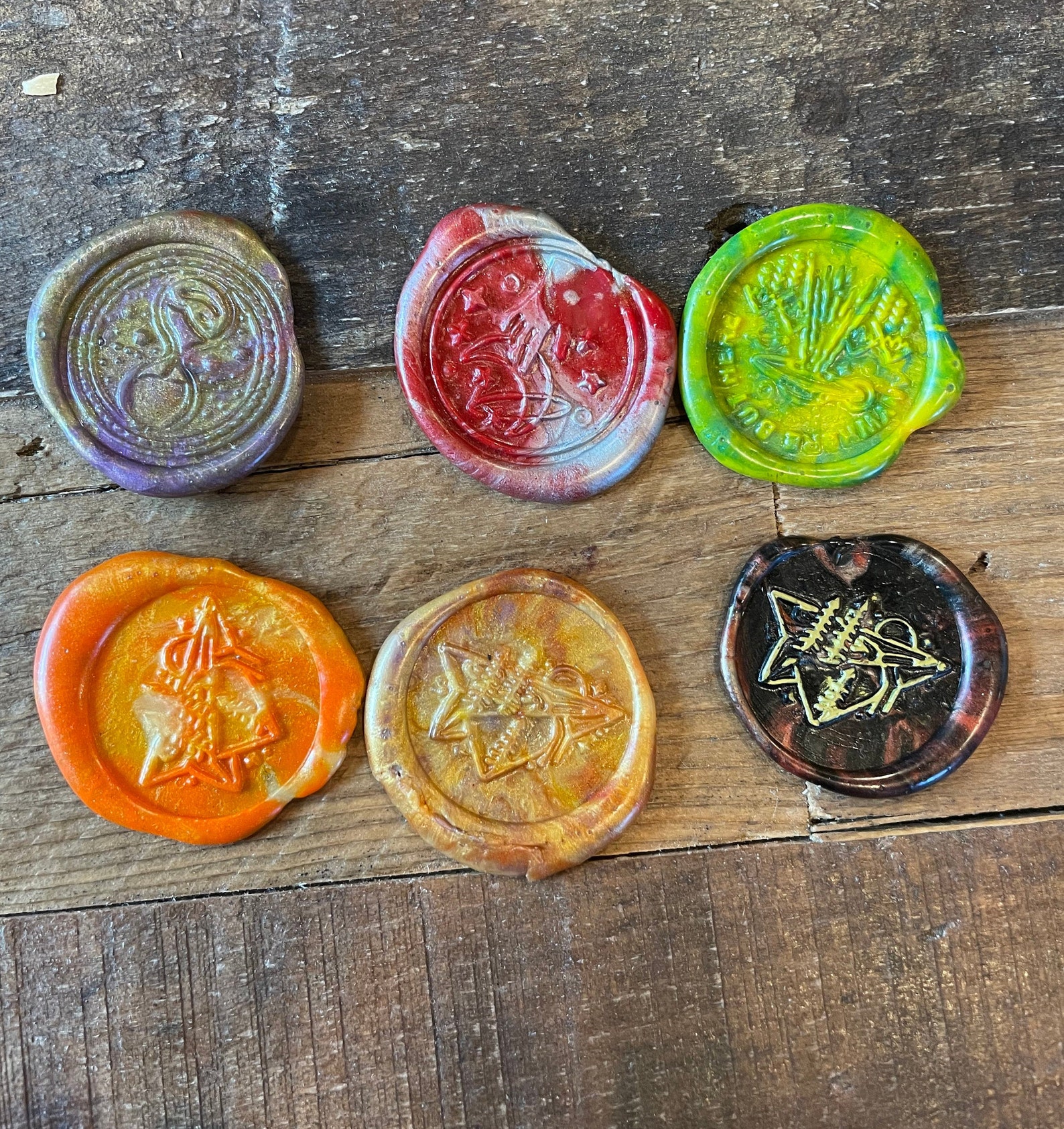 Wax Seals Etsy
