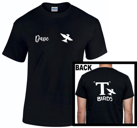 Grease T-bird T-Shirt Adult Grease T-bird T-Shirt Adult
