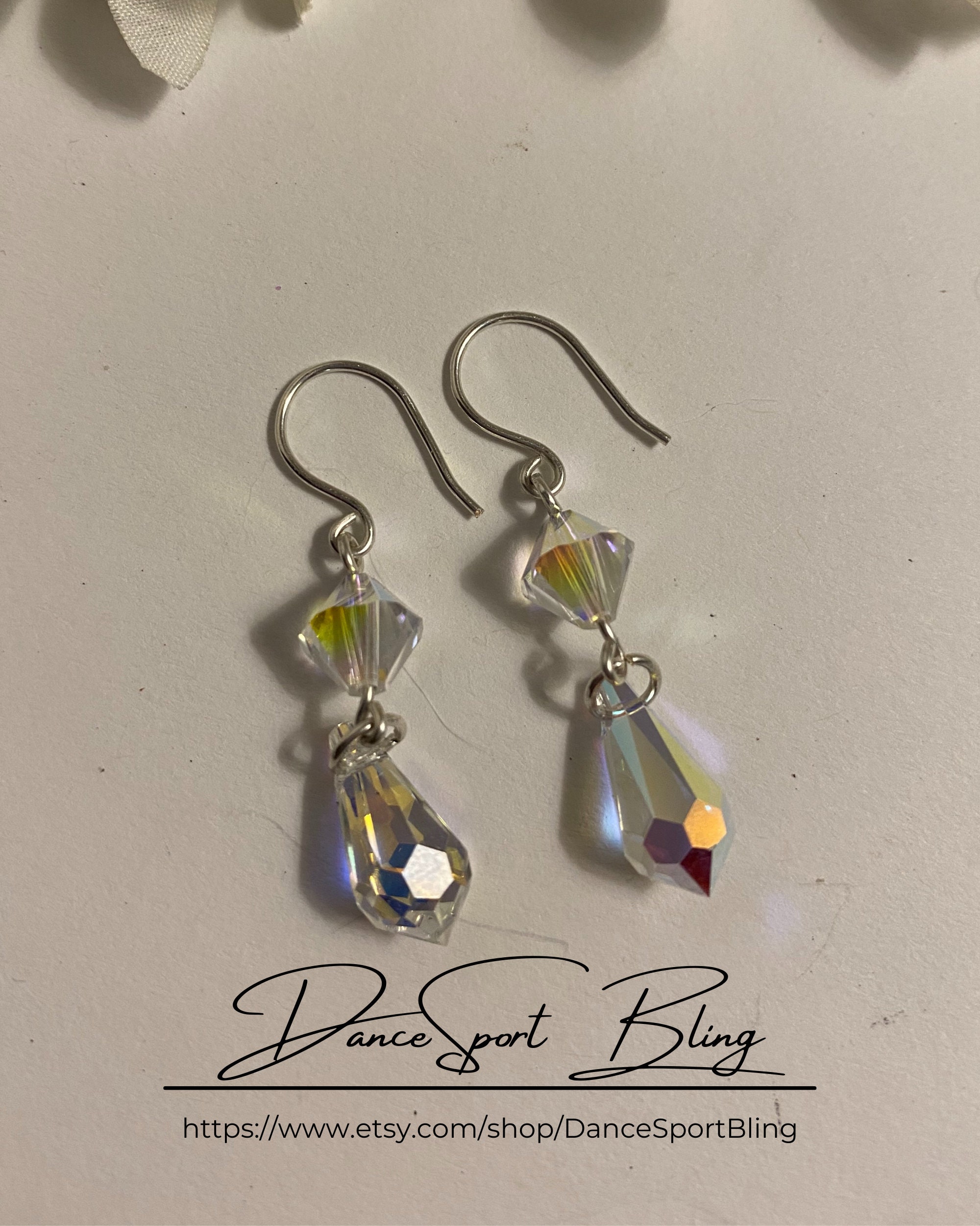 Ballroom Dance Earrings Ballroom Dance Jewelry Ballroom Etsy