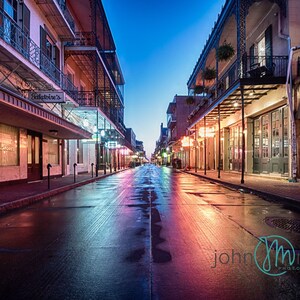 New Orleans, Bourbon Street, Neon, Fine Art Print, New Orleans Photograph, French Quarter Art, New Orleans Art