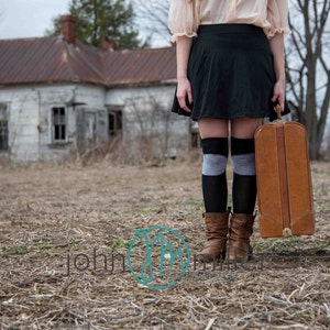 Fine art photography, Urban Decay, Abandoned House, Wall Decor, Home Decor, Abandoned, Fine art print, Farm House, portrait, Suitcase,