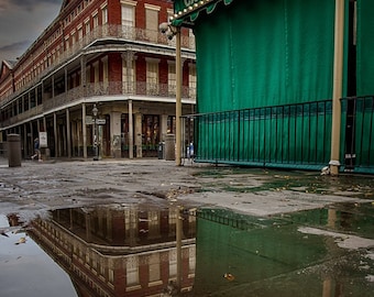 Cafe Du Monde, cafe' au lait, beignets, New Orleans Art,  French Quarter Art, Wall Decor,